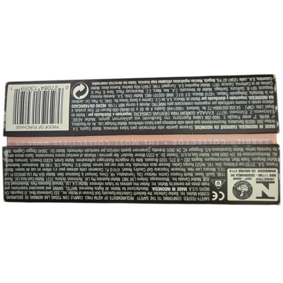 NIB 2004 Mattel Barbie Doll Aries Zodiac March 21 - April 19 Red Glitter Dress - Picture 9 of 14